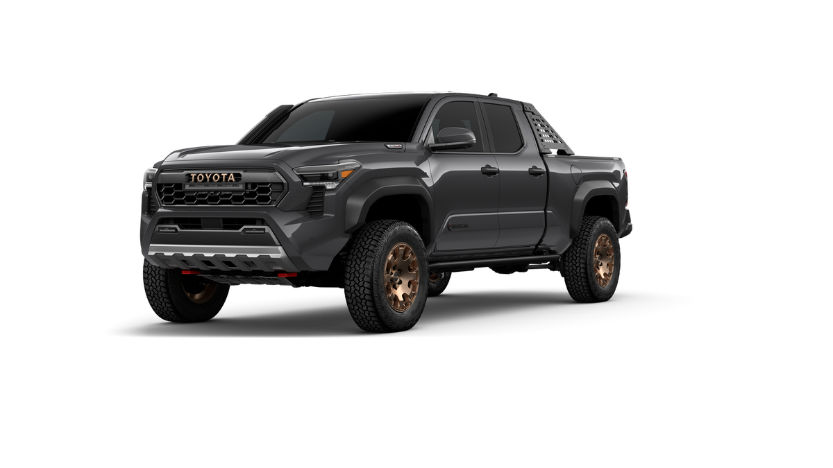 2025 Toyota Tacoma Trailhunter