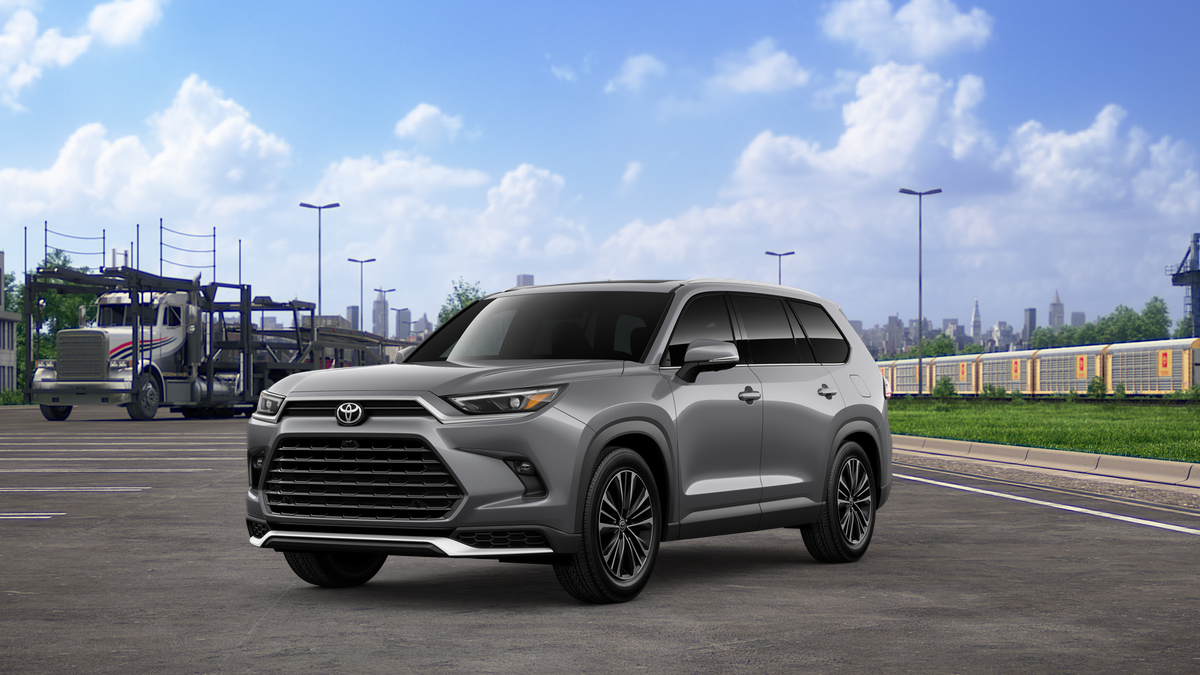 2025 Toyota Grand Highlander Hybrid MAX Platinum