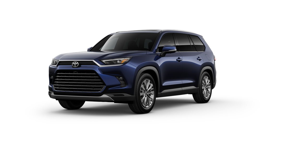 2025 Toyota Grand Highlander Platinum