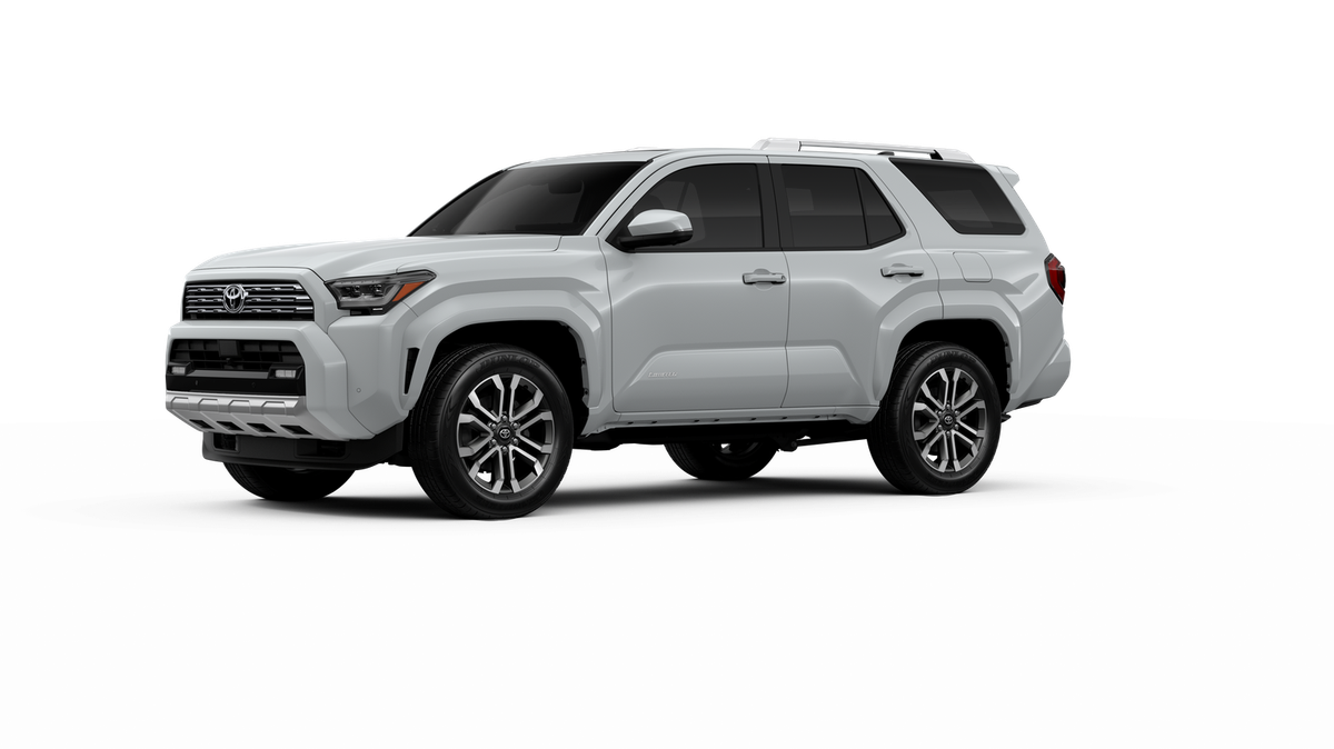 New 2025 Toyota 4Runner Limited