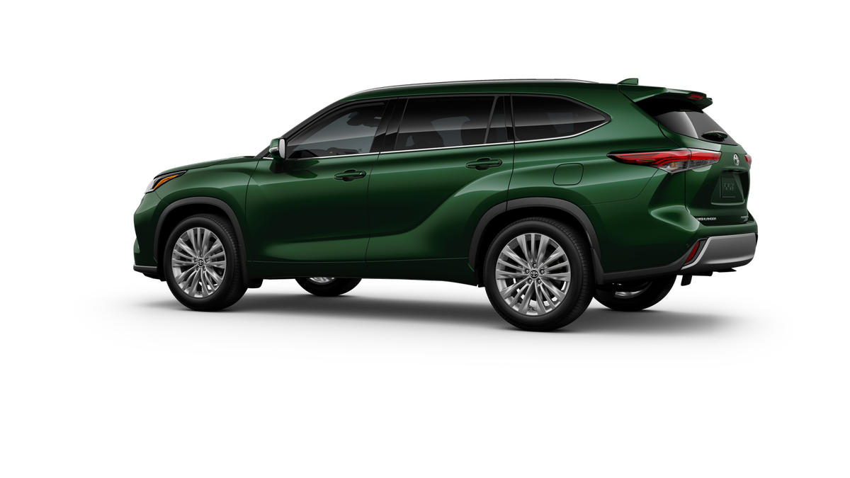 New 2025 Toyota Highlander Platinum New 2025 Toyota Highlander Platinum