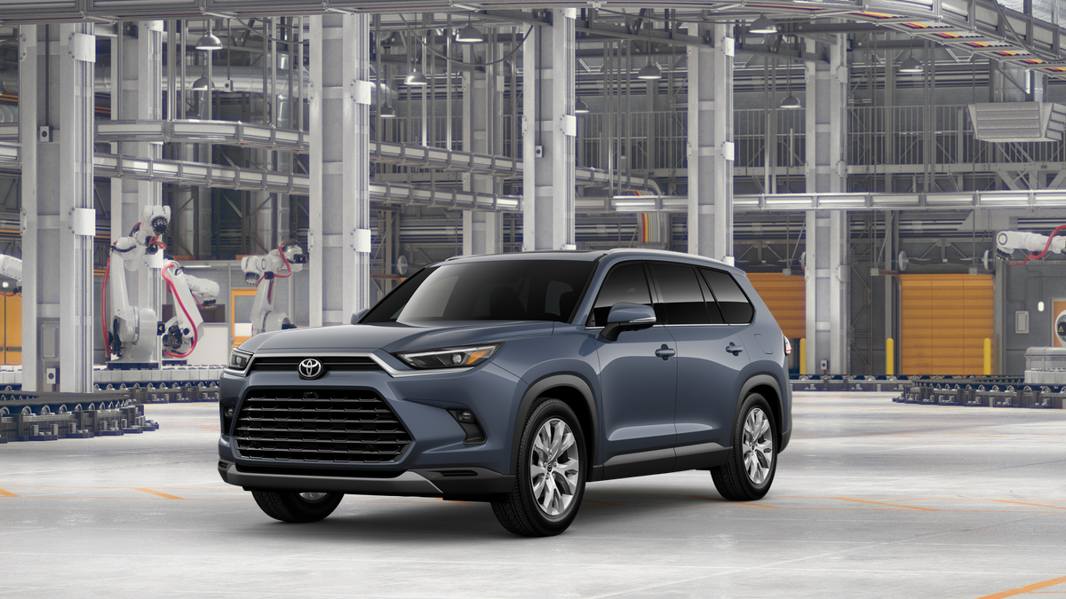 2025 Toyota Grand Highlander Limited