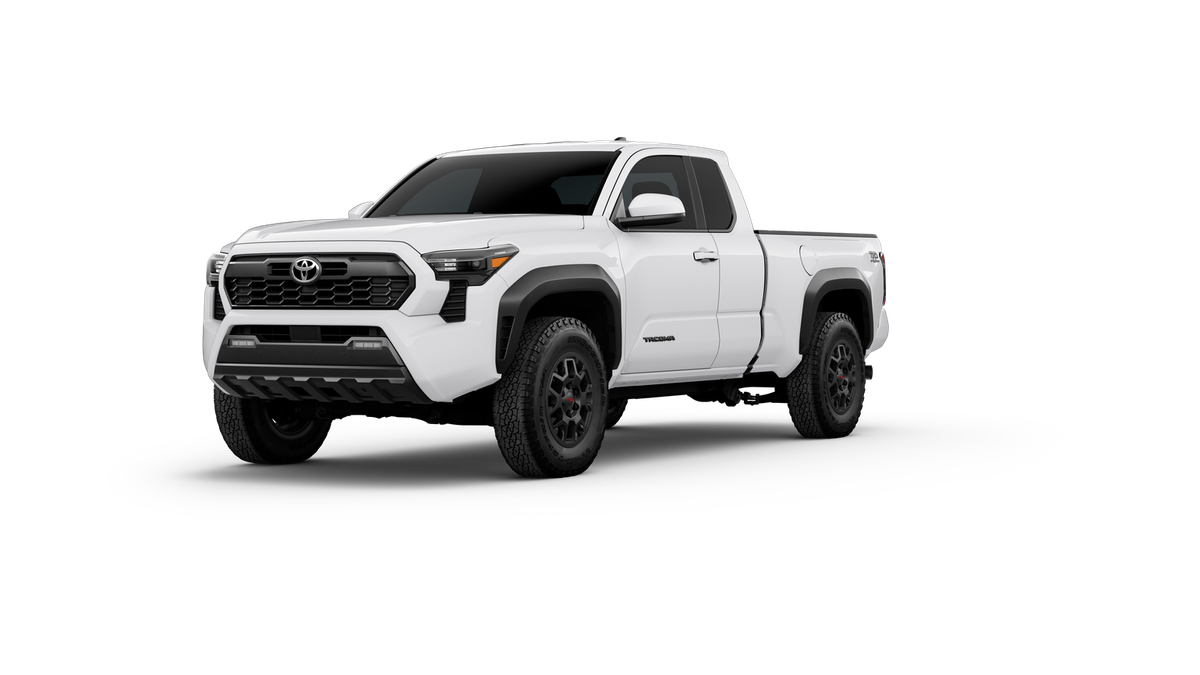 2025 Toyota Tacoma TRD PreRunner