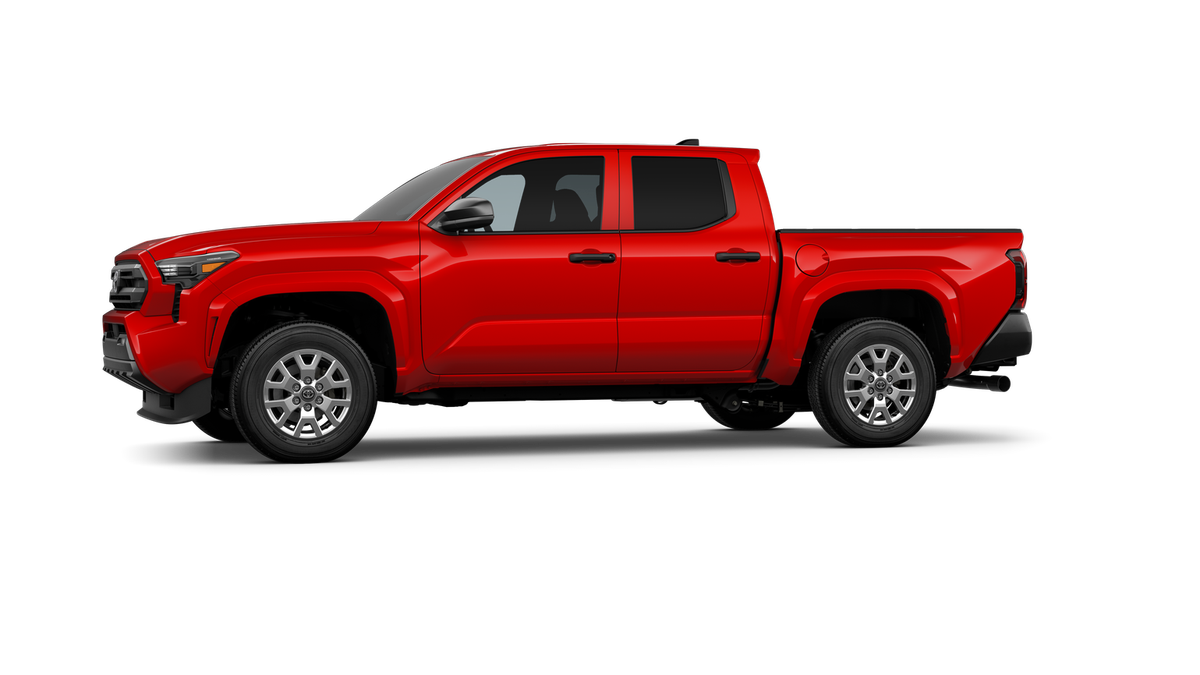 New 2025 Toyota Tacoma SR