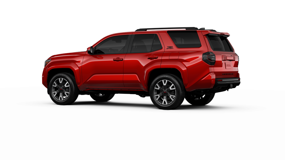 New 2025 Toyota 4Runner TRD Sport Premium