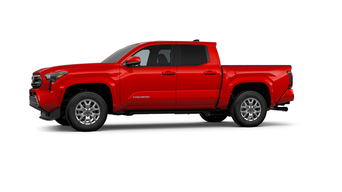 New 2025 Toyota Tacoma SR5 New 2025 Toyota Tacoma SR5