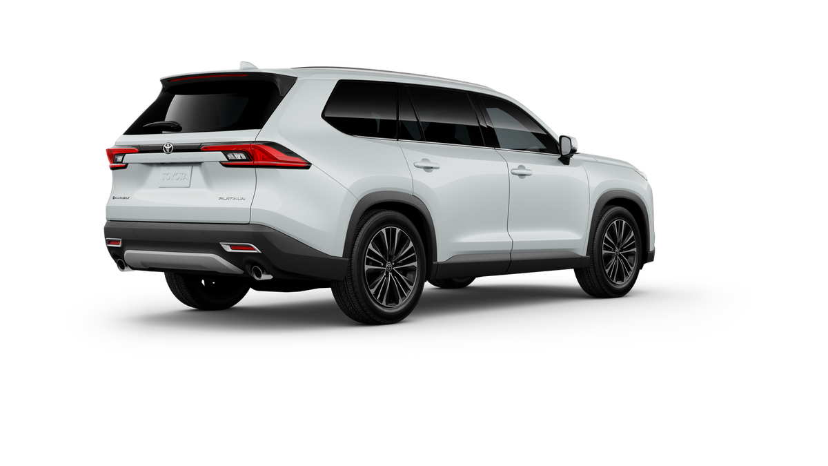 New 2025 Toyota Grand Highlander Hybrid MAX Platinum