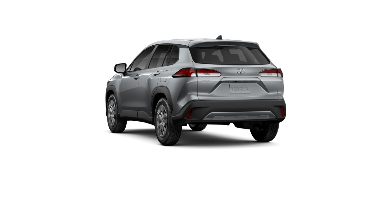 New 2025 Toyota Corolla Cross L New 2025 Toyota Corolla Cross L