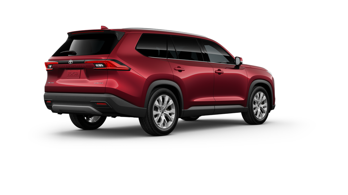 New 2025 Toyota Grand Highlander Hybrid Limited New 2025 Toyota Grand Highlander Hybrid Limited