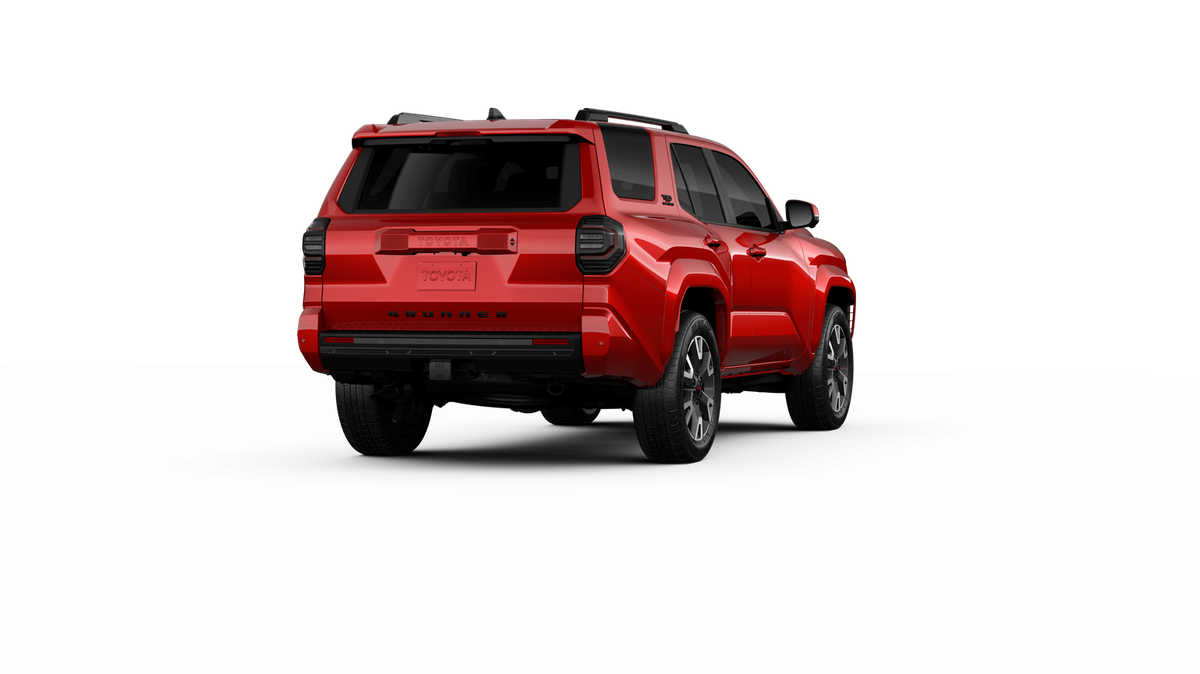 New 2025 Toyota 4Runner TRD Sport Premium