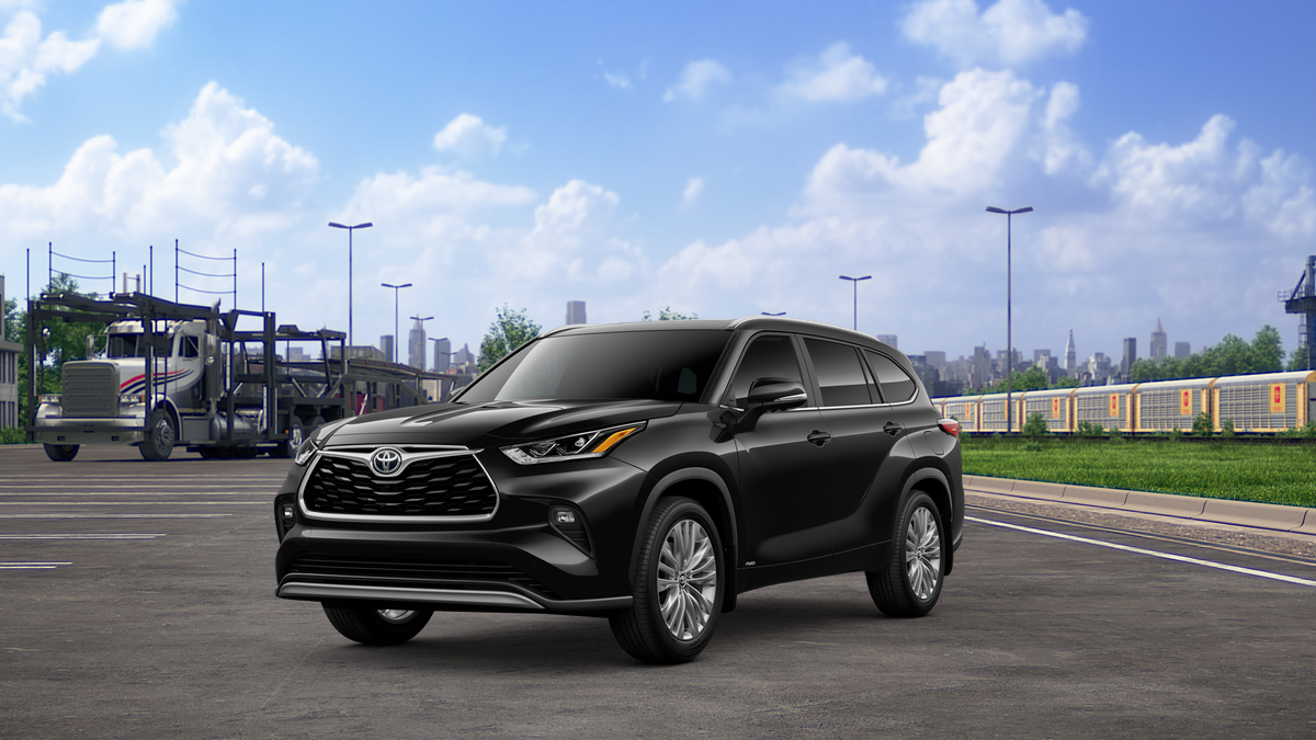 2025 Toyota Highlander Hybrid Platinum