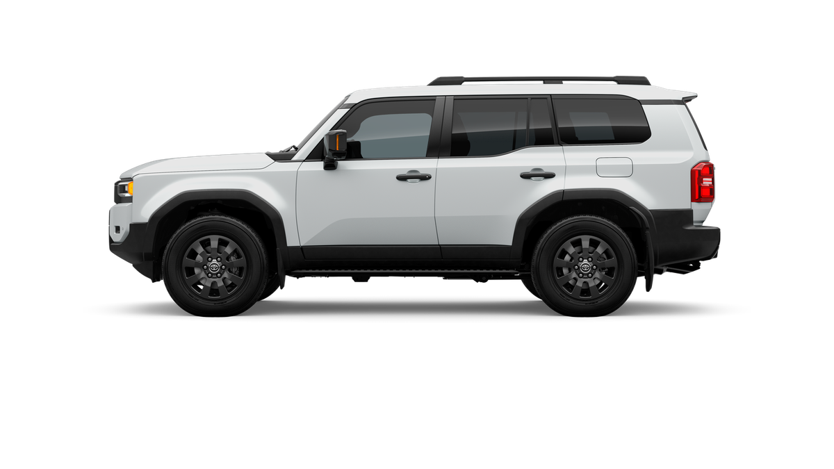 New 2025 Toyota Land Cruiser New 2025 Toyota Land Cruiser