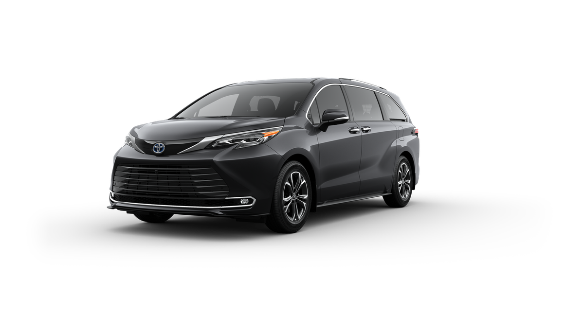 2025 Toyota Sienna Platinum