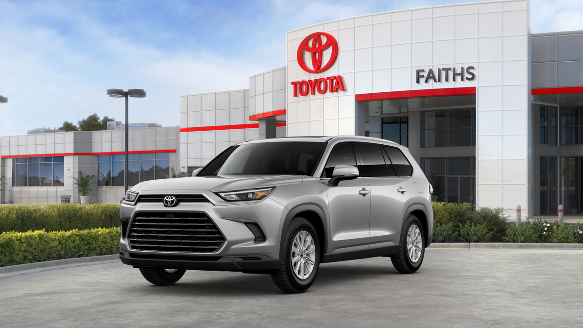 2025 Toyota Grand Highlander XLE