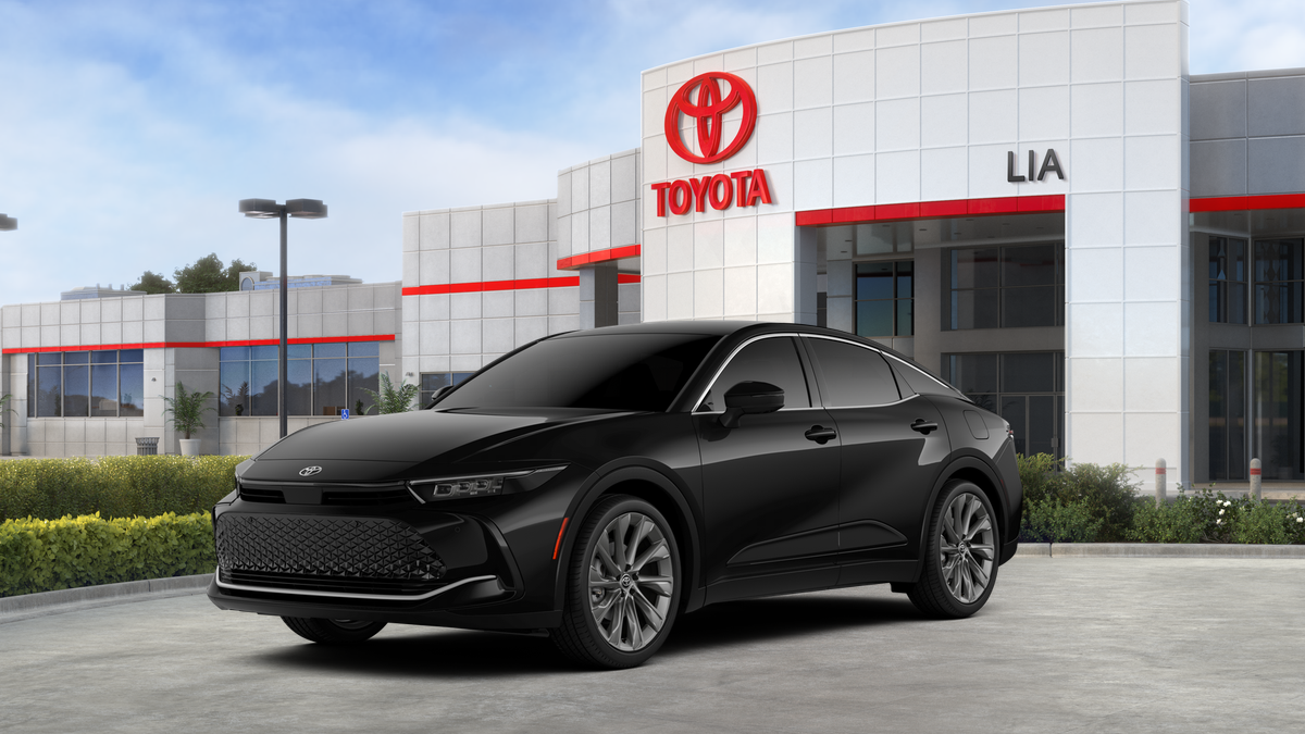2025 Toyota Crown Limited