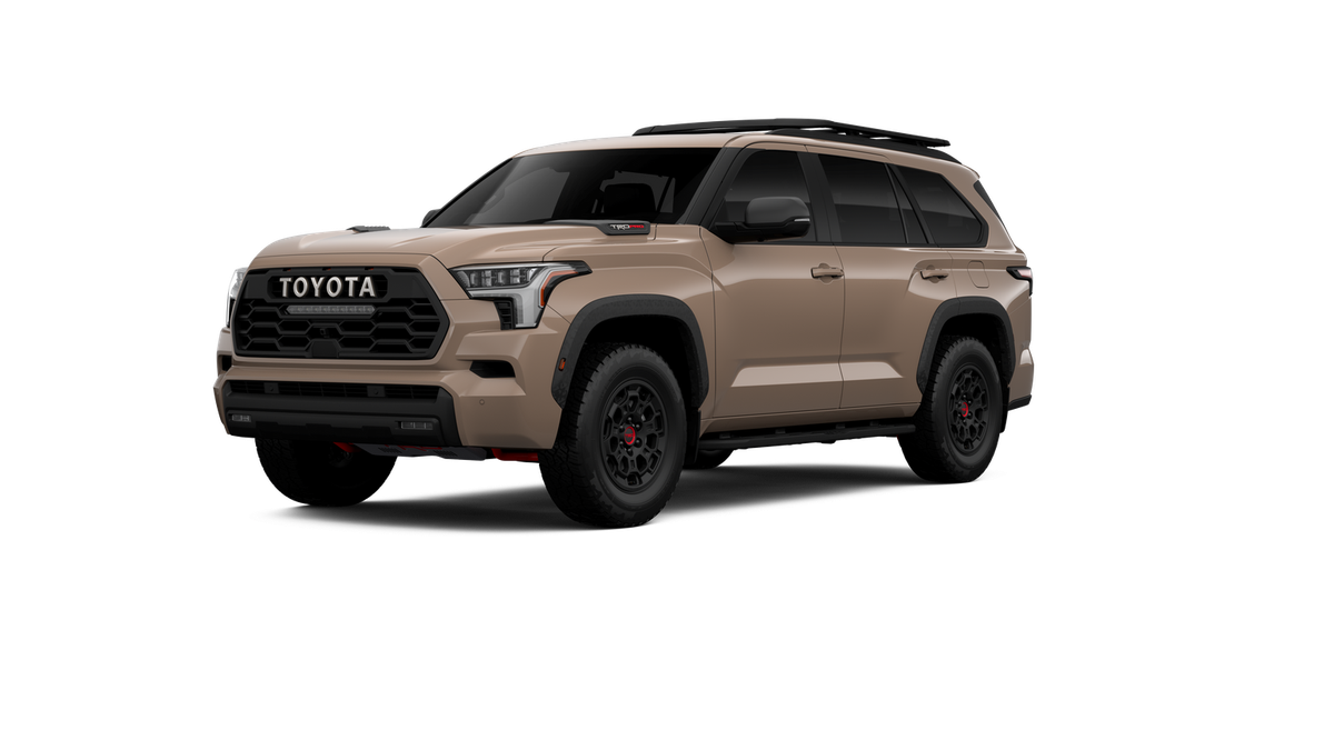 2025 Toyota Sequoia TRD Pro