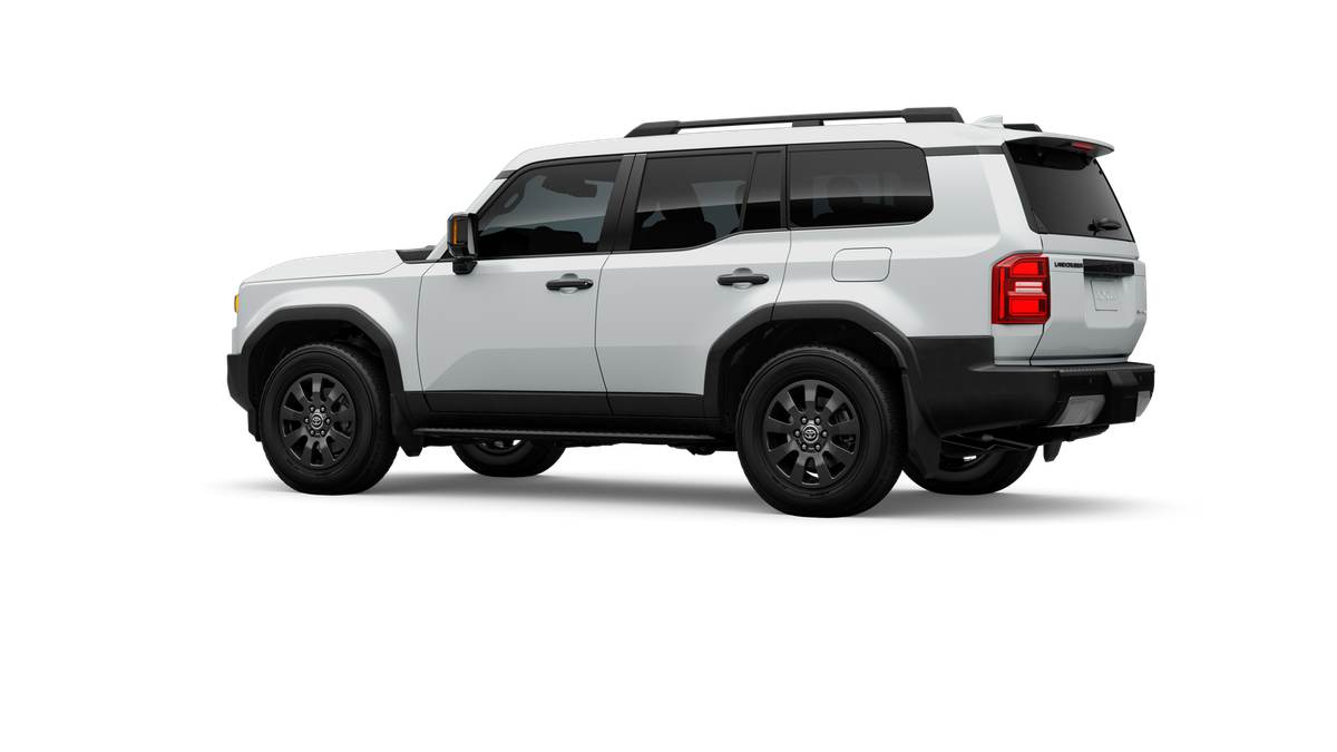 New 2025 Toyota Land Cruiser New 2025 Toyota Land Cruiser