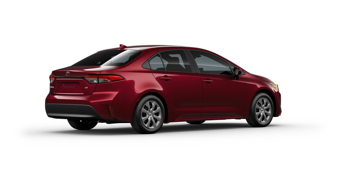 New 2025 Toyota Corolla LE