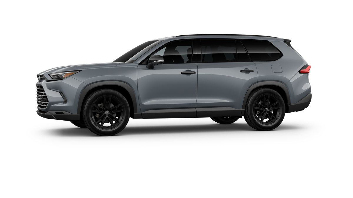 New 2025 Toyota Grand Highlander Hybrid Nightshade Edition New 2025 Toyota Grand Highlander Hybrid Nightshade Edition