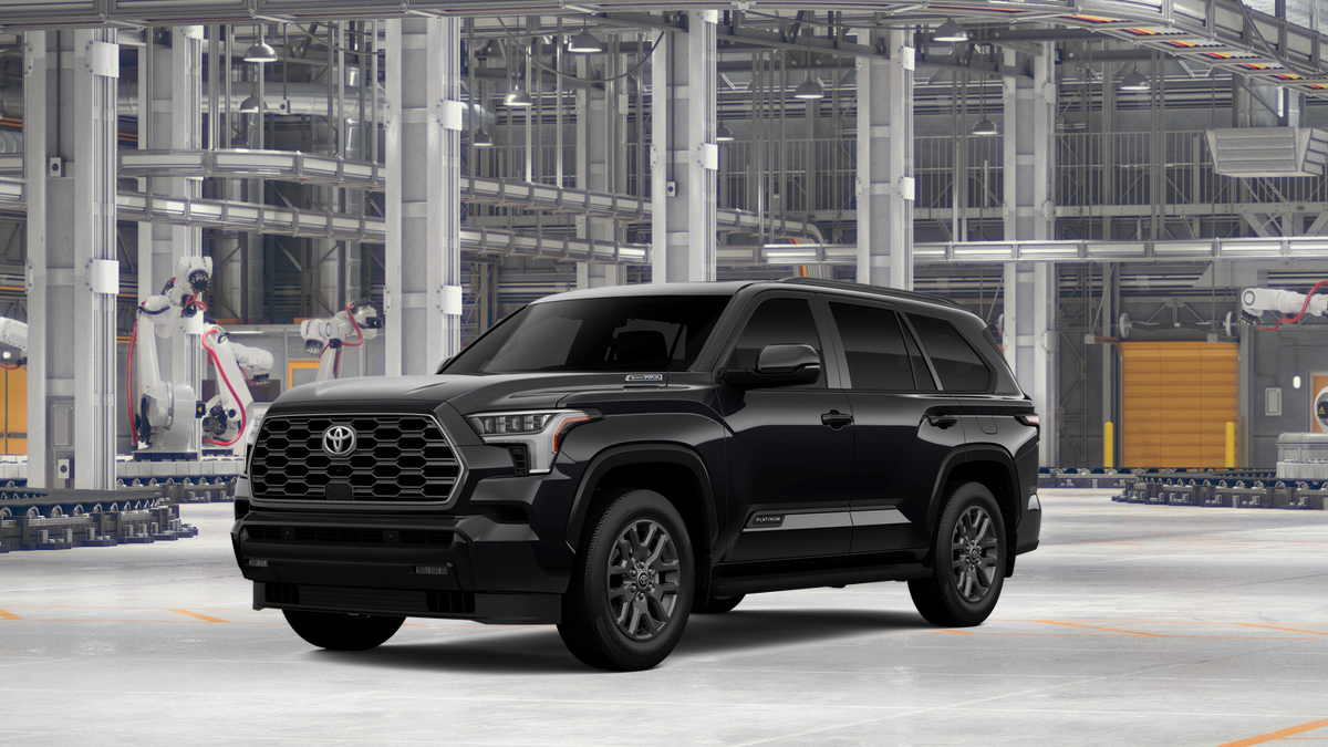 2025 Toyota Sequoia Platinum