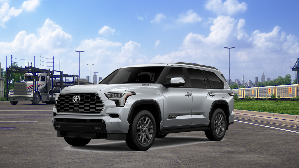 2025 Toyota Sequoia Platinum