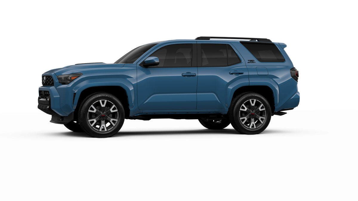 New 2025 Toyota 4Runner TRD Sport Premium New 2025 Toyota 4Runner TRD Sport Premium