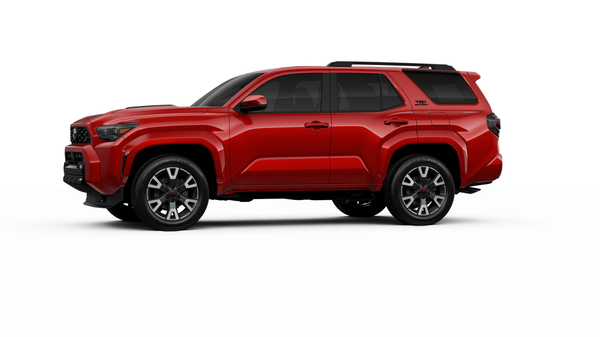 New 2025 Toyota 4Runner TRD Sport Premium