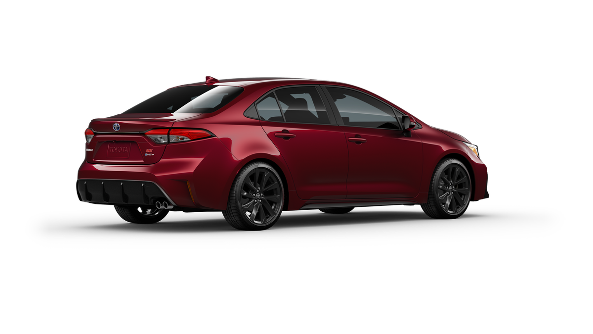New 2025 Toyota Corolla Hybrid SE New 2025 Toyota Corolla Hybrid SE