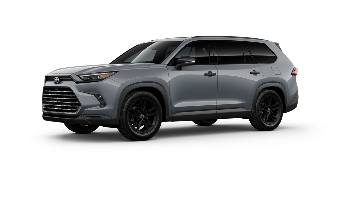 New 2025 Toyota Grand Highlander Hybrid Nightshade Edition New 2025 Toyota Grand Highlander Hybrid Nightshade Edition