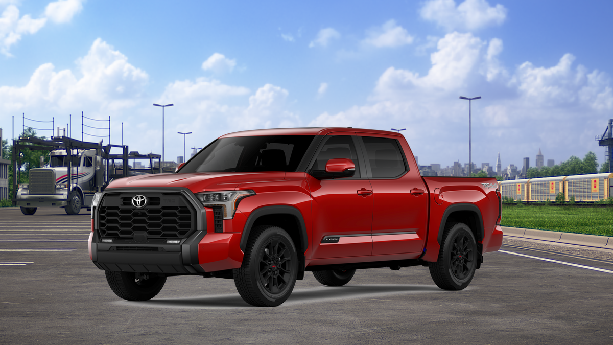 2025 Toyota Tundra Platinum