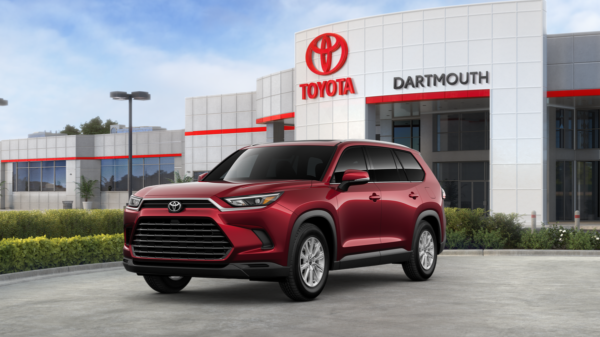 2025 Toyota Grand Highlander XLE