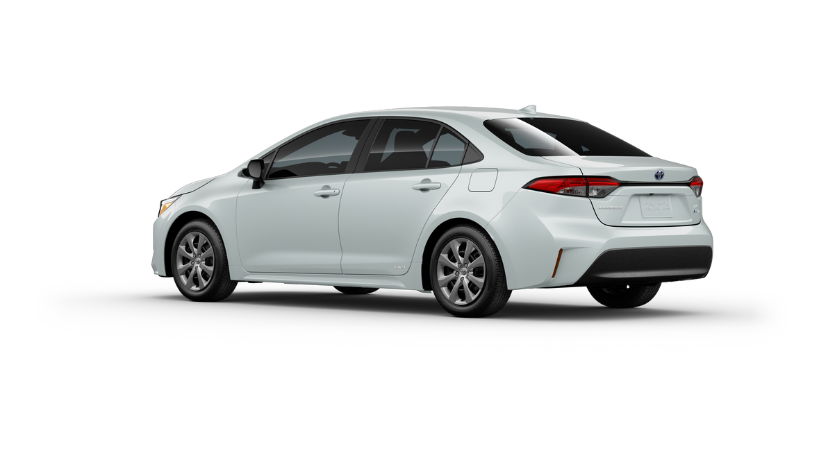 New 2025 Toyota Corolla Hybrid LE
