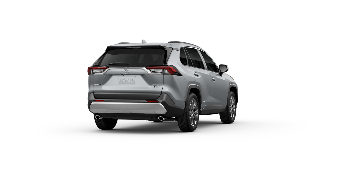 New 2025 Toyota RAV4 Hybrid Limited New 2025 Toyota RAV4 Hybrid Limited