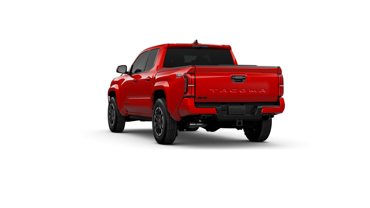 New 2025 Toyota Tacoma TRD Sport