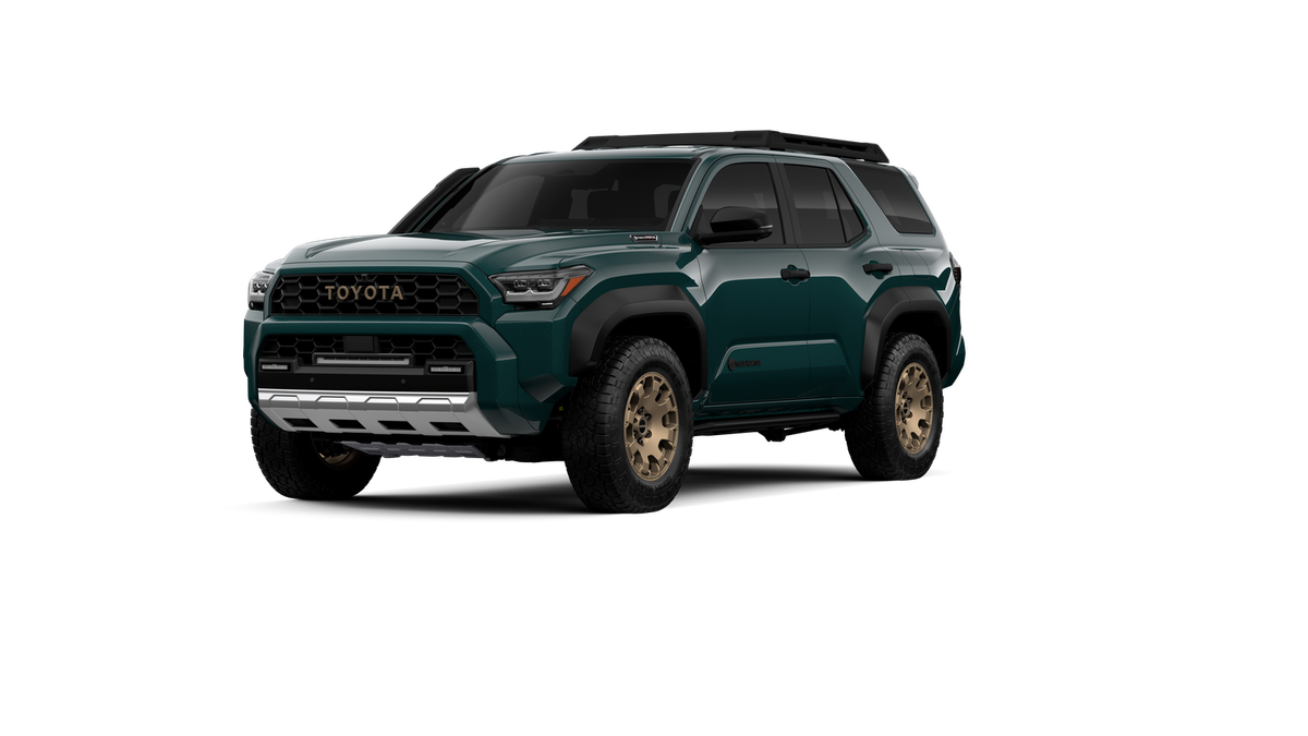 2025 Toyota 4Runner i-FORCE MAX Trailhunter