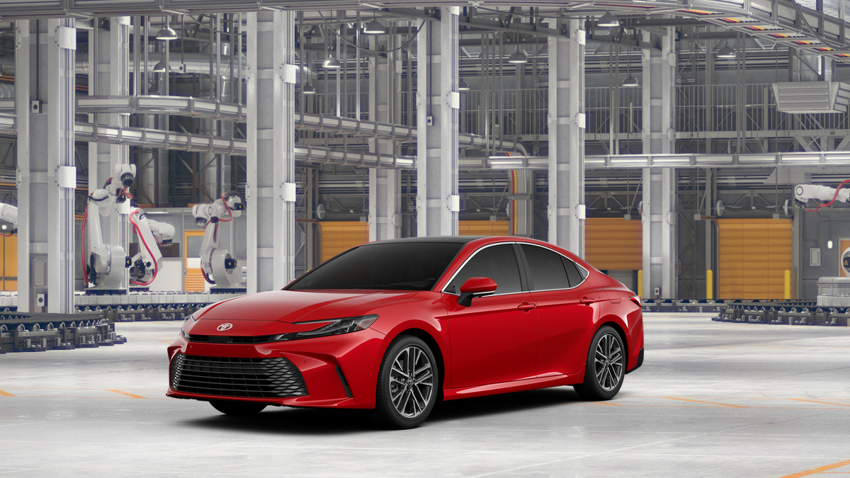 2025 Toyota Camry XLE