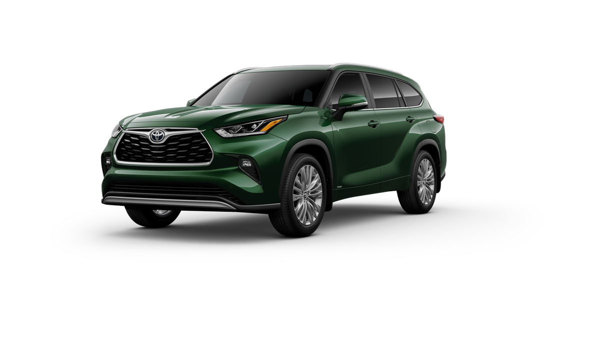 2025 Toyota Highlander Hybrid Platinum