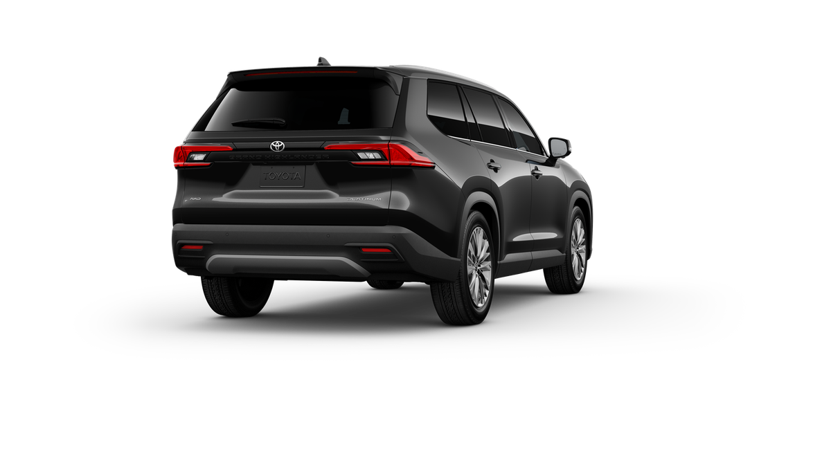 New 2025 Toyota Grand Highlander Platinum