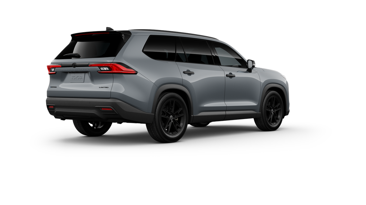 New 2025 Toyota Grand Highlander Hybrid Nightshade Edition New 2025 Toyota Grand Highlander Hybrid Nightshade Edition