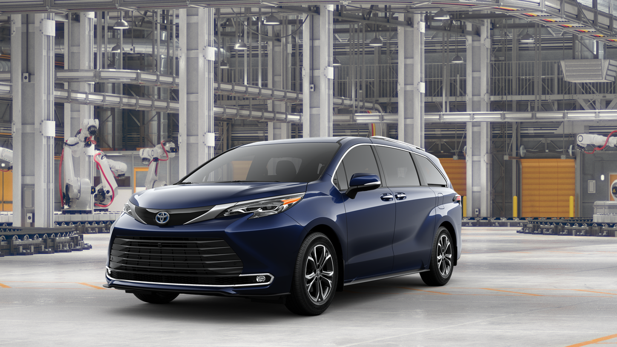new 2025 Toyota Sienna Platinum new 2025 Toyota Sienna Platinum