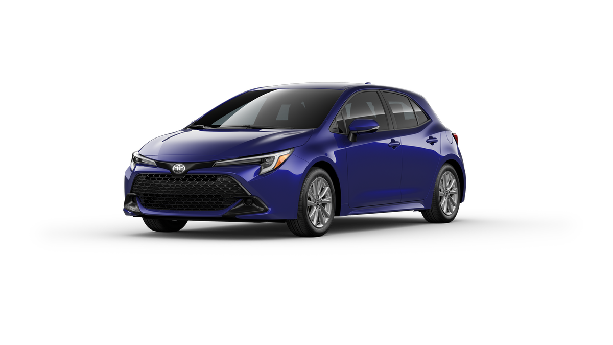 2025 Toyota Corolla Hatchback SE