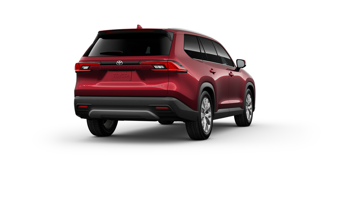 New 2025 Toyota Grand Highlander Hybrid Limited New 2025 Toyota Grand Highlander Hybrid Limited