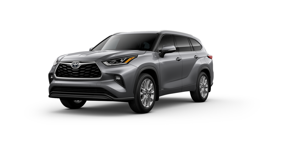2025 Toyota Highlander Hybrid Limited