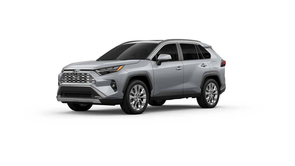 New 2025 Toyota RAV4 Limited New 2025 Toyota RAV4 Limited