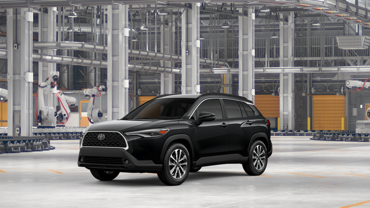 2025 Toyota Corolla Cross XLE