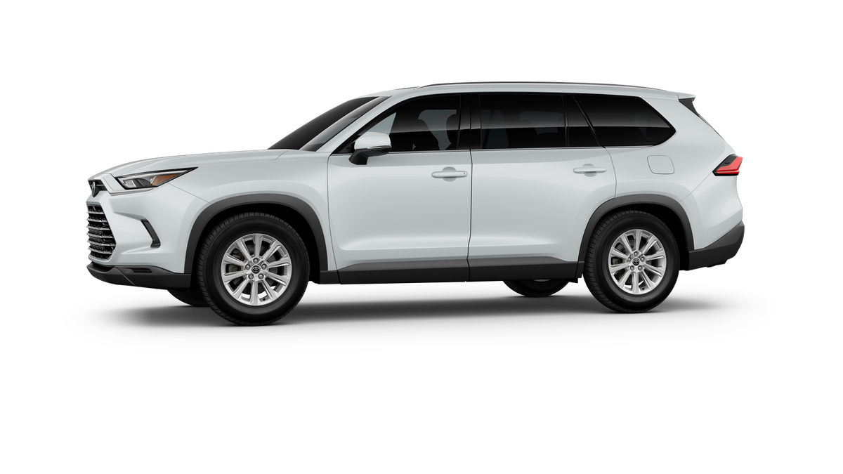 New 2025 Toyota Grand Highlander Hybrid XLE
