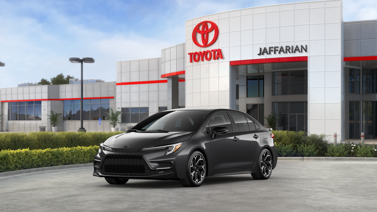 2025 Toyota Corolla FX