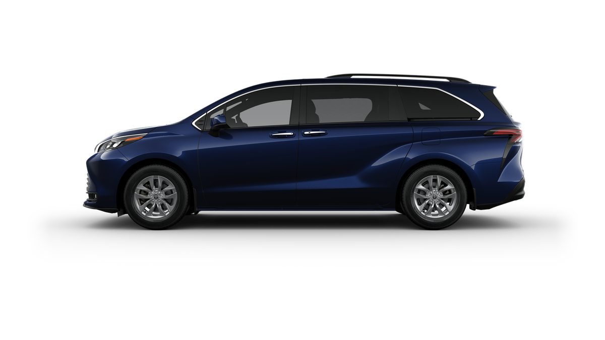new 2025 Toyota Sienna XLE