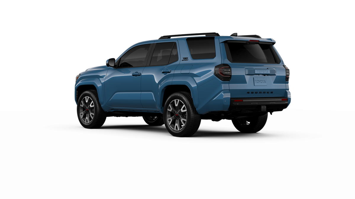 New 2025 Toyota 4Runner TRD Sport Premium New 2025 Toyota 4Runner TRD Sport Premium