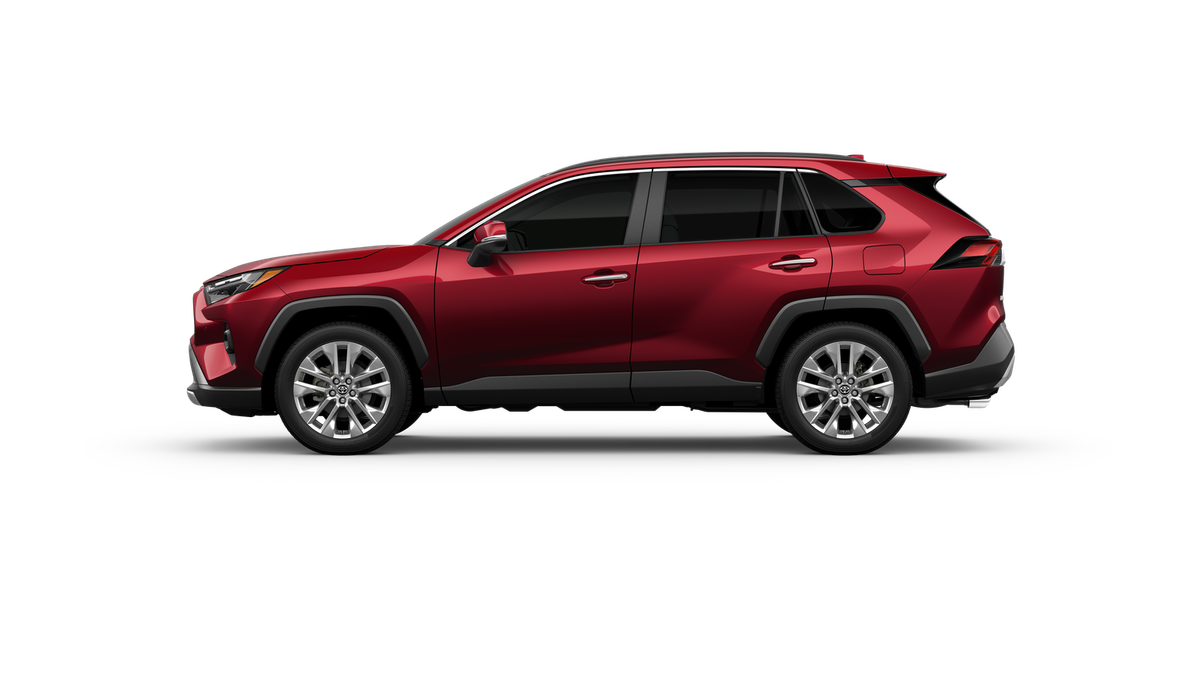 New 2025 Toyota RAV4 Limited New 2025 Toyota RAV4 Limited